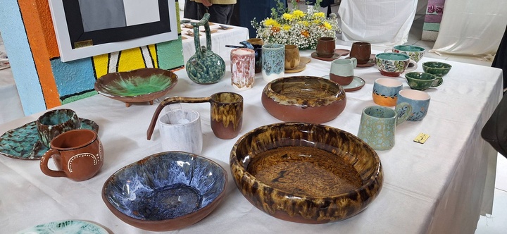نمایشگاه دستاوردهای هنری طبری، جلوه‌ای از توانمندی هنرمندان و مشارکت اجتماعی است