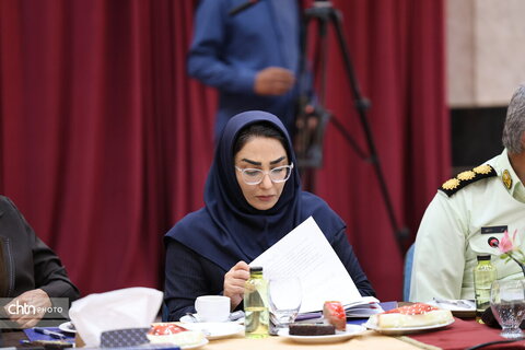 نشست انجمن خیرین میراث فرهنگی استان اصفهان