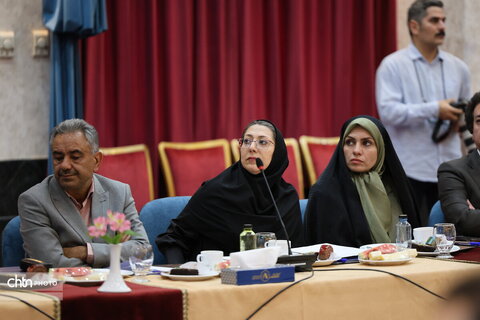 نشست انجمن خیرین میراث فرهنگی استان اصفهان