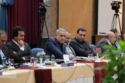 نشست انجمن خیرین میراث فرهنگی استان اصفهان