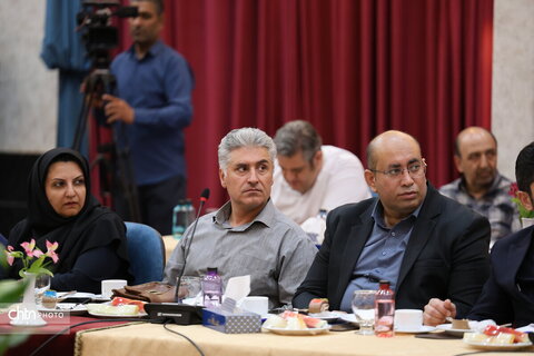 نشست انجمن خیرین میراث فرهنگی استان اصفهان