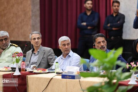 نشست انجمن خیرین میراث فرهنگی استان اصفهان