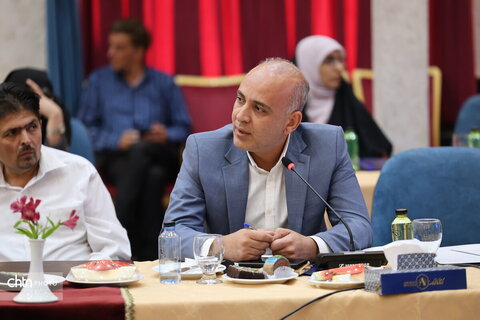 نشست انجمن خیرین میراث فرهنگی استان اصفهان