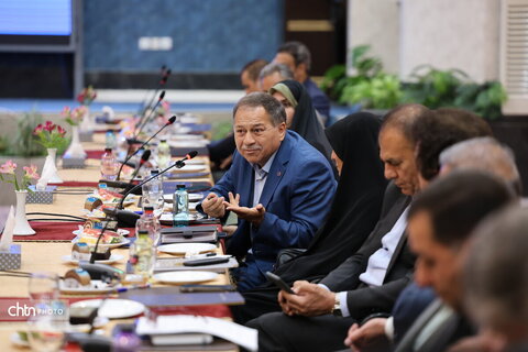 نشست انجمن خیرین میراث فرهنگی استان اصفهان
