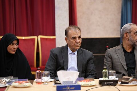 نشست انجمن خیرین میراث فرهنگی استان اصفهان