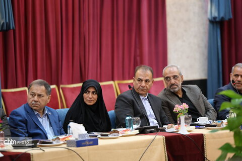 نشست انجمن خیرین میراث فرهنگی استان اصفهان