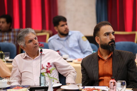 نشست انجمن خیرین میراث فرهنگی استان اصفهان