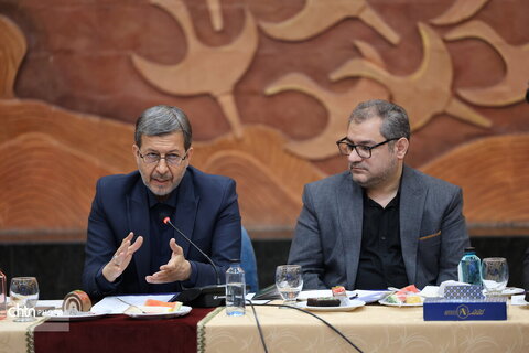 نشست انجمن خیرین میراث فرهنگی استان اصفهان