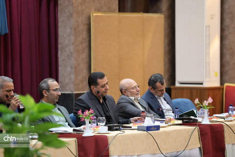 نشست انجمن خیرین میراث فرهنگی استان اصفهان