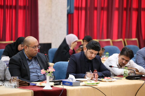 نشست انجمن خیرین میراث فرهنگی استان اصفهان