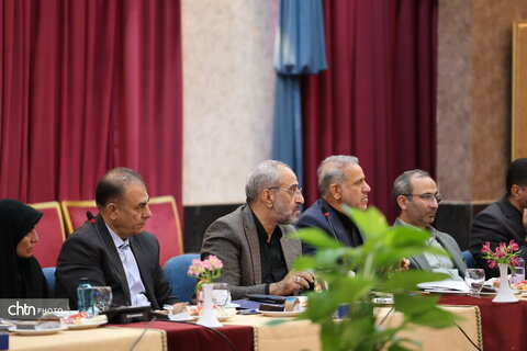 نشست انجمن خیرین میراث فرهنگی استان اصفهان