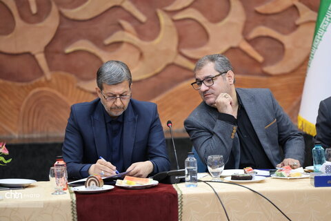 نشست انجمن خیرین میراث فرهنگی استان اصفهان
