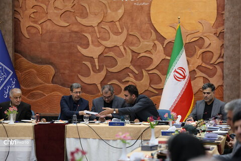 نشست انجمن خیرین میراث فرهنگی استان اصفهان