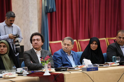 نشست انجمن خیرین میراث فرهنگی استان اصفهان