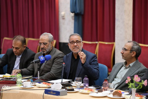 نشست انجمن خیرین میراث فرهنگی استان اصفهان