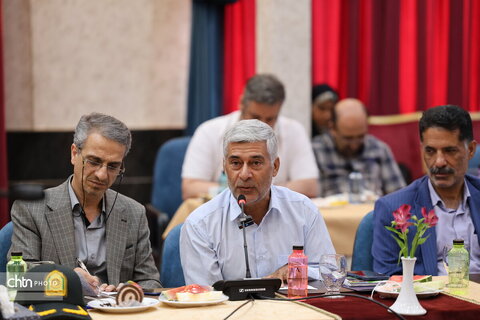 نشست انجمن خیرین میراث فرهنگی استان اصفهان