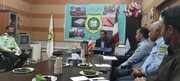 برگزاری دوره آموزشی قوانین به‌کارگیری تجهیزات نظامی برای یگان حفاظت میراث‌فرهنگی زنجان با حضور دادستان نظامی استان