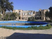 شروع دوباره مرمت باغ تاریخی امیرمجاهد رامهرمز با اعتبار ملی