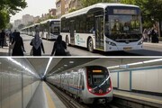 مترو و اتوبوس بی‌آرتی برای دو ماه دیگر رایگان ماند
