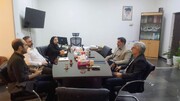 گذار به حکمرانی هوشمند در نشست هم‌افزایی مدیرکل فناوری اطلاعات وزارت میراث‌فرهنگی با معاون توسعه مدیریت گیلان