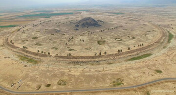 مرکز گردش پرگار معماری ایرانی