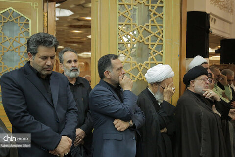 برگزاری آیین بزرگداشت رهبر شهید انقلاب در قم