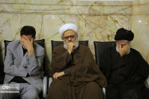برگزاری آیین بزرگداشت رهبر شهید انقلاب در قم