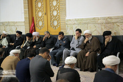 برگزاری آیین بزرگداشت رهبر شهید انقلاب در قم