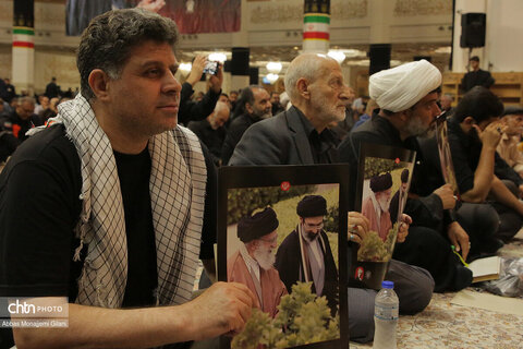 برگزاری آیین بزرگداشت رهبر شهید انقلاب در قم