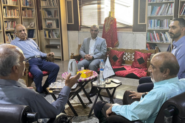 گام راهبردی «میراث‌داران فرهنگ هرمزگان» در عرصه بین‌الملل؛ هم‌افزایی با اداره‌کل میراث‌فرهنگی برای رونق اقتصاد گردشگری