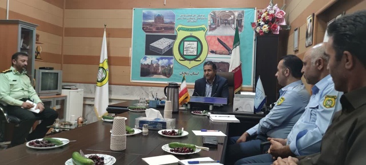 برگزاری دوره آموزشی قوانین به‌کارگیری تجهیزات نظامی برای یگان حفاظت میراث‌فرهنگی زنجان با حضور دادستان نظامی استان