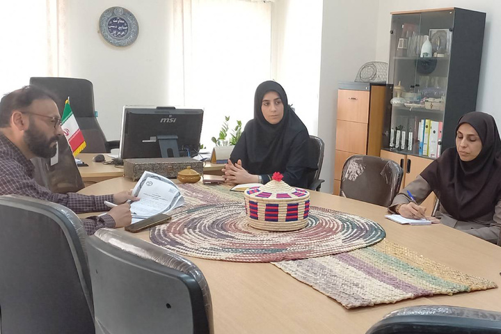 برگزاری جلسه هم‌اندیشی بین معاونت صنایع‌دستی هرمزگان و معاونان آموزش و فناوری جهاد دانشگاهی