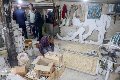 بازدید مدیرکل میراث فرهنگی، گردشگری و صنایع دستی استان اردبیل از پروژه های حوزه میراث فرهنگی