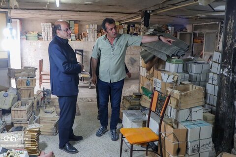 بازدید مدیرکل میراث فرهنگی، گردشگری و صنایع دستی استان اردبیل از پروژه های حوزه میراث فرهنگی