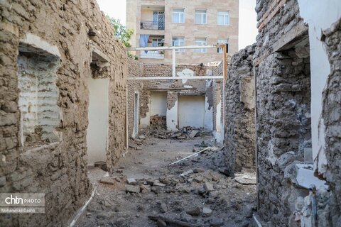 بازدید مدیرکل میراث فرهنگی، گردشگری و صنایع دستی استان اردبیل از پروژه های حوزه میراث فرهنگی