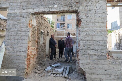 بازدید مدیرکل میراث فرهنگی، گردشگری و صنایع دستی استان اردبیل از پروژه های حوزه میراث فرهنگی