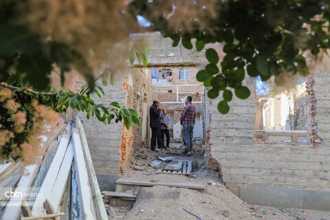 بازدید مدیرکل میراث فرهنگی، گردشگری و صنایع دستی استان اردبیل از پروژه های حوزه میراث فرهنگی
