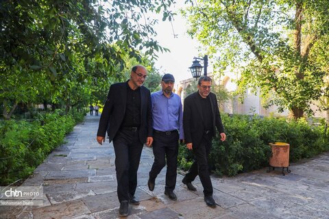 بازدید مدیرکل میراث فرهنگی، گردشگری و صنایع دستی استان اردبیل از پروژه های حوزه میراث فرهنگی
