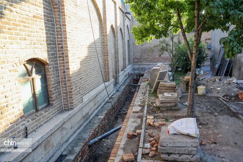 بازدید مدیرکل میراث فرهنگی، گردشگری و صنایع دستی استان اردبیل از پروژه های حوزه میراث فرهنگی