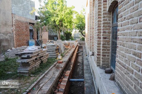 بازدید مدیرکل میراث فرهنگی، گردشگری و صنایع دستی استان اردبیل از پروژه های حوزه میراث فرهنگی