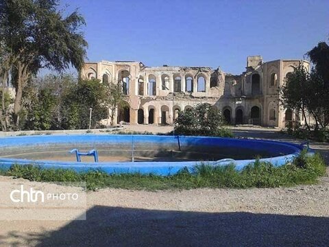 شروع دوباره مرمت باغ تاریخی امیرمجاهد رامهرمز با اعتبار ملی