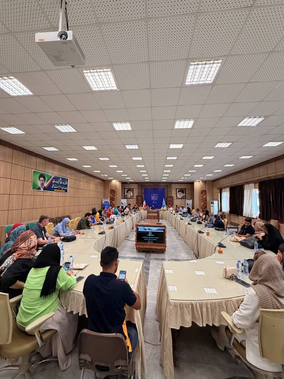 دوره آموزشی استحکامات دفاعی برای راهنمایان گردشگری مازندران