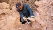 کاوش باستانشناسی در گورستان سلطنتی گنبدسلطانیه
