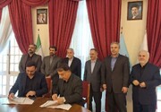 تفاهم‌نامه همکاری راهبردی اداره‌کل میراث‌فرهنگی استان و شهرداری همدان در مجموعه فرهنگی‌تاریخی سعدآباد به امضا رسید