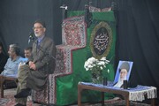 روایت ارادت در ارگ حکومتی یزد؛ آیین بزرگداشت قائد شهید امت و شهدای جنگ رمضان برگزار شد