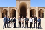 تاریخانه دامغان یک گام دیگر تا ثبت جهانی/ موانع اصلی پرونده برطرف شد