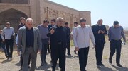 ضرورت احیای رباط تاریخی سنگ‌بست برای واگذاری به بخش خصوصی