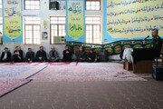 هم‌نوایی با مکتب عاشورا و انقلاب اسلامی/ مراسم گرامی‌داشت «آقای شهید ایران» در اداره‌کل میراث‌فرهنگی گیلان برگزار شد