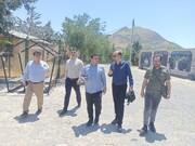 موزه روباز مشاهیر در قبرستان تاریخی بانه احداث می‌شود