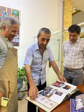 روایت نیم‌قرن تجربه در هنر سفال و نقش‌برجسته‌های ماندگار ایران